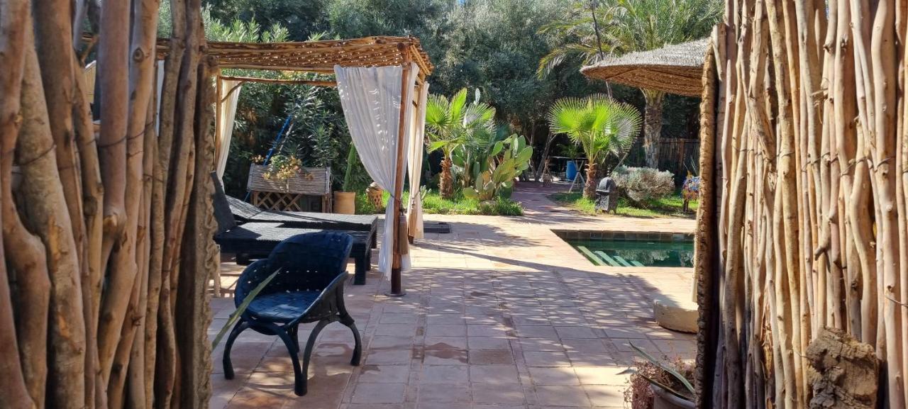 Les Trois Paons Bed & Breakfast Taroudant Ngoại thất bức ảnh