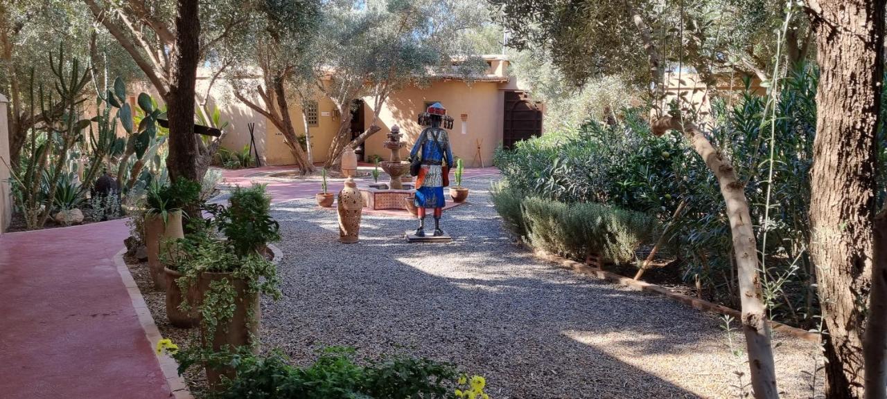 Les Trois Paons Bed & Breakfast Taroudant Ngoại thất bức ảnh