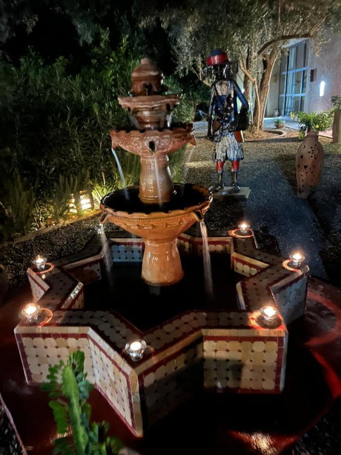 Les Trois Paons Bed & Breakfast Taroudant Ngoại thất bức ảnh