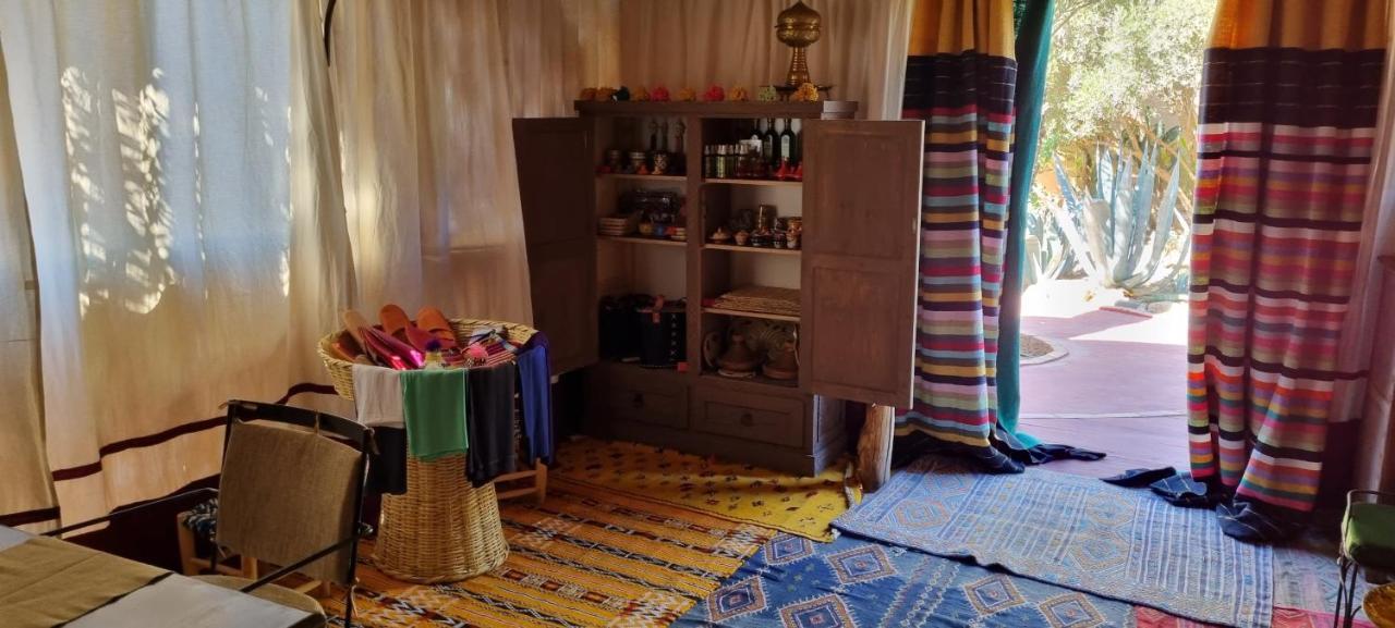 Les Trois Paons Bed & Breakfast Taroudant Ngoại thất bức ảnh