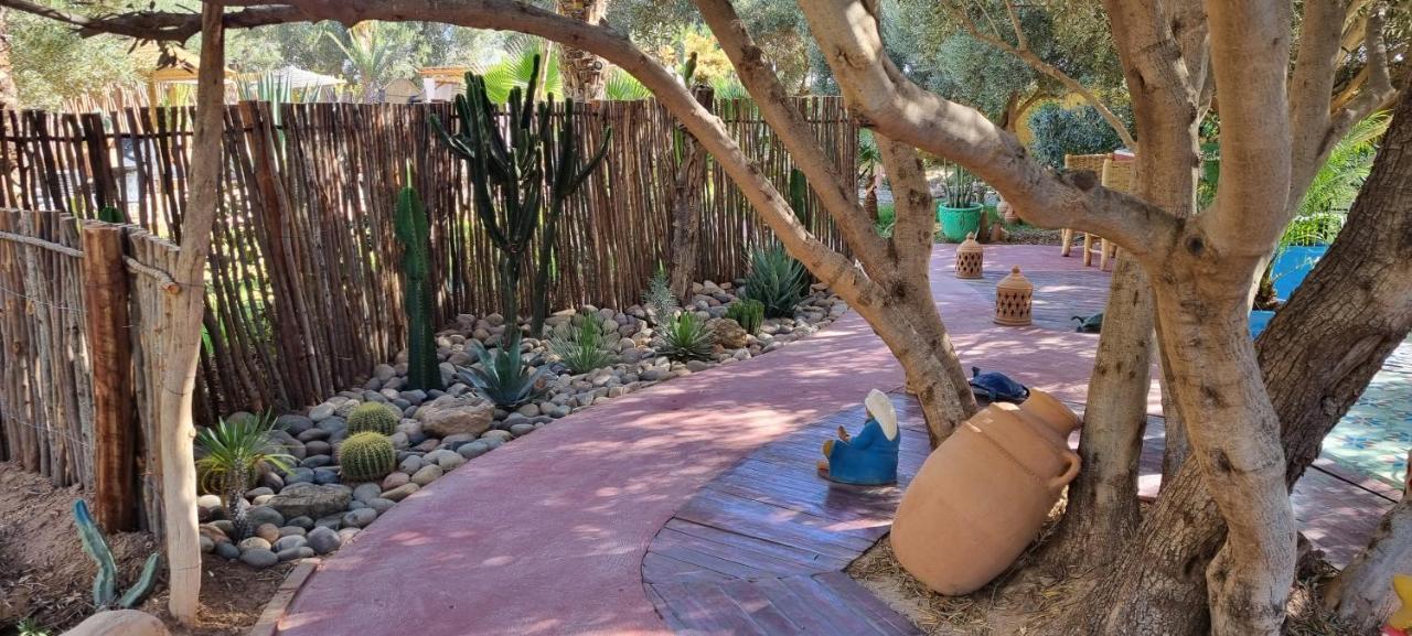 Les Trois Paons Bed & Breakfast Taroudant Ngoại thất bức ảnh