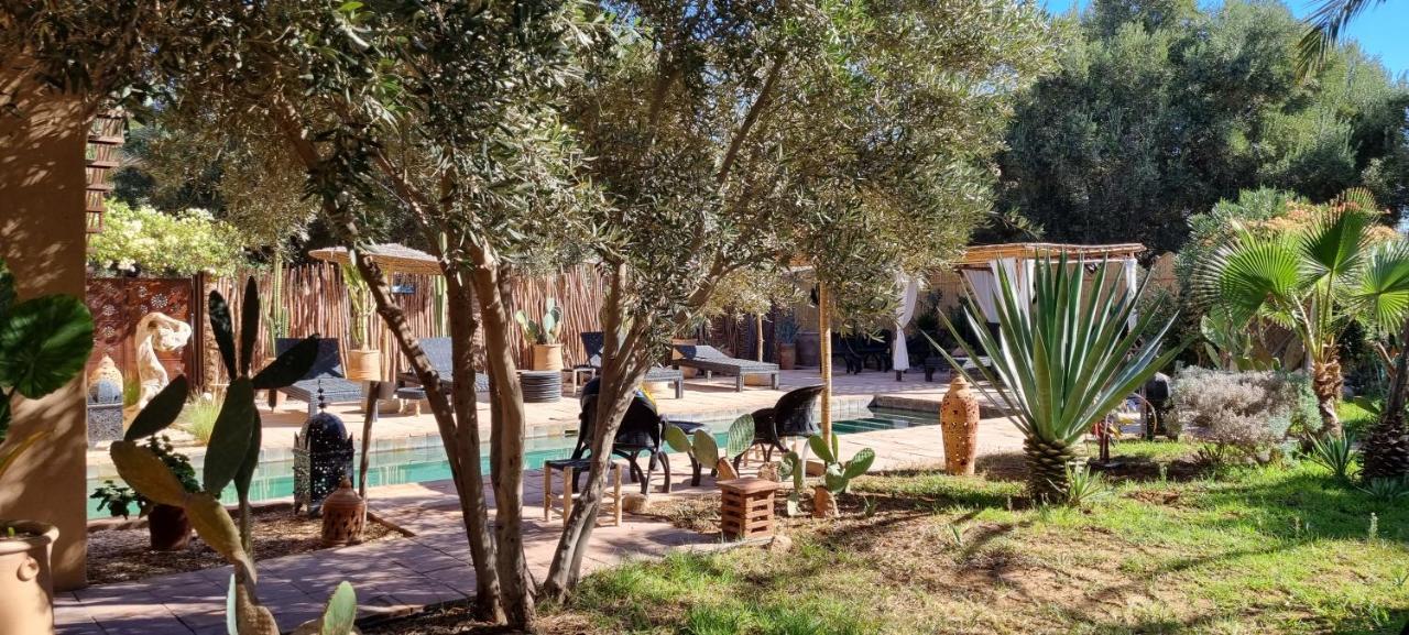 Les Trois Paons Bed & Breakfast Taroudant Ngoại thất bức ảnh