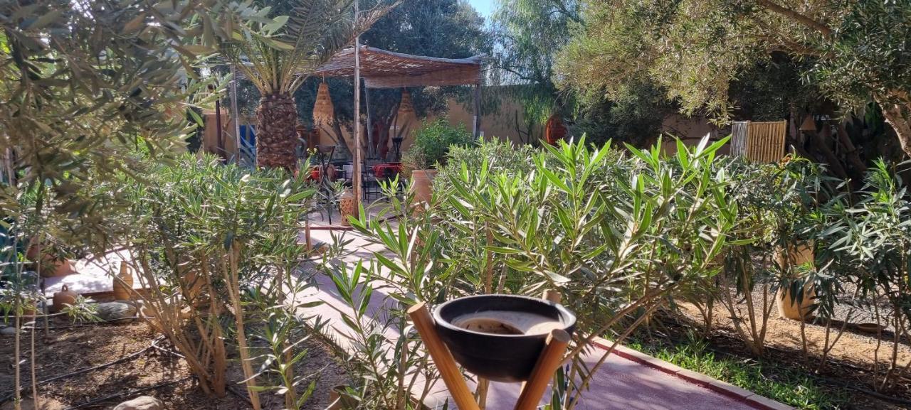 Les Trois Paons Bed & Breakfast Taroudant Ngoại thất bức ảnh