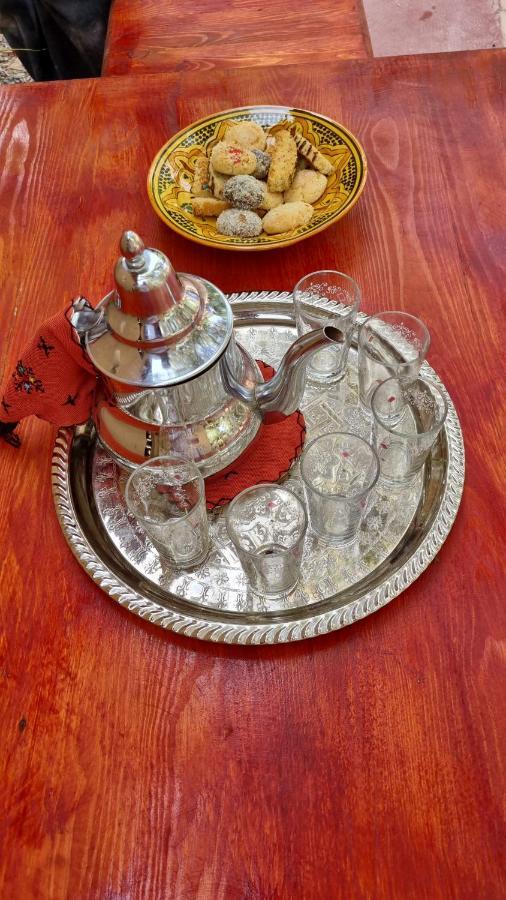 Les Trois Paons Bed & Breakfast Taroudant Ngoại thất bức ảnh