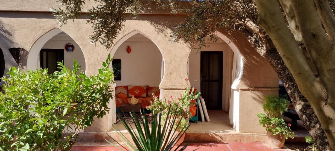 Les Trois Paons Bed & Breakfast Taroudant Phòng bức ảnh