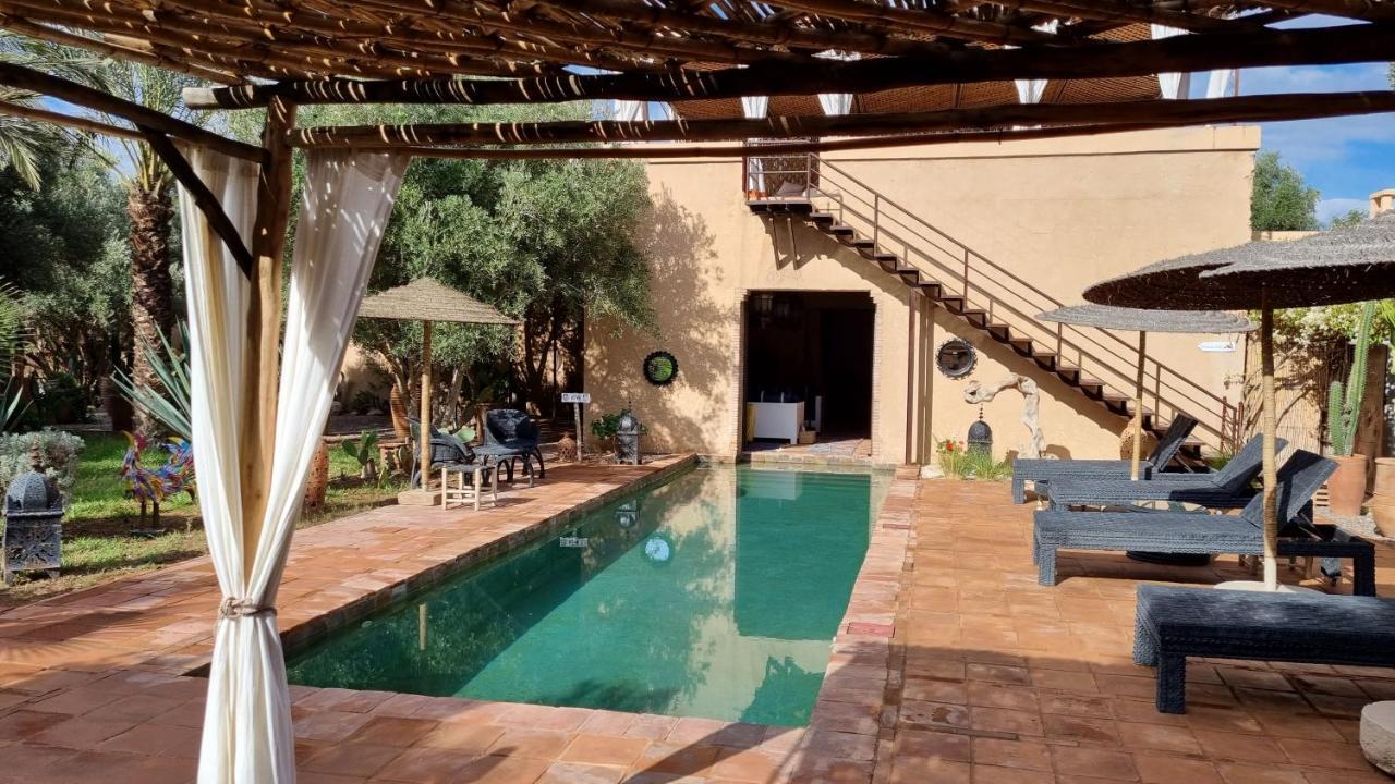 Les Trois Paons Bed & Breakfast Taroudant Ngoại thất bức ảnh