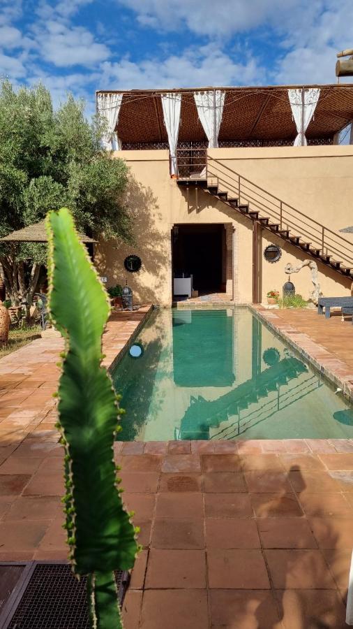 Les Trois Paons Bed & Breakfast Taroudant Ngoại thất bức ảnh