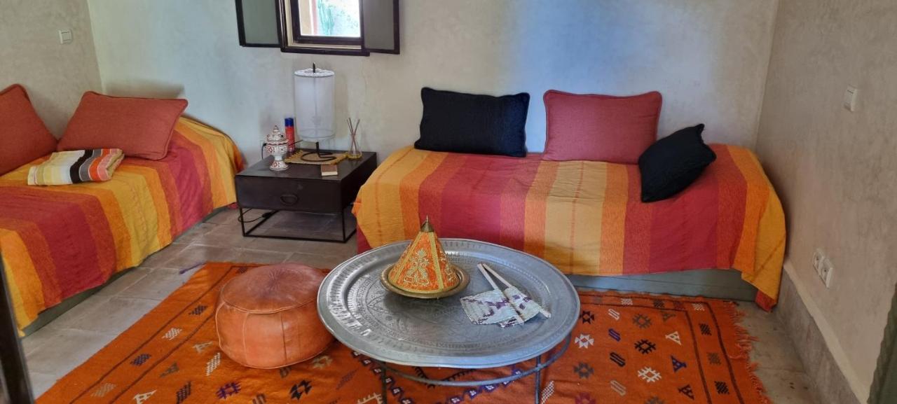 Les Trois Paons Bed & Breakfast Taroudant Ngoại thất bức ảnh