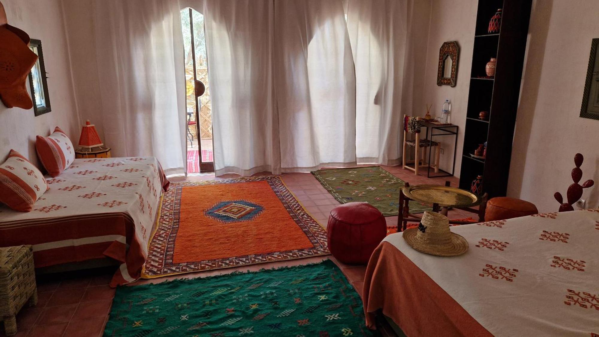 Les Trois Paons Bed & Breakfast Taroudant Ngoại thất bức ảnh