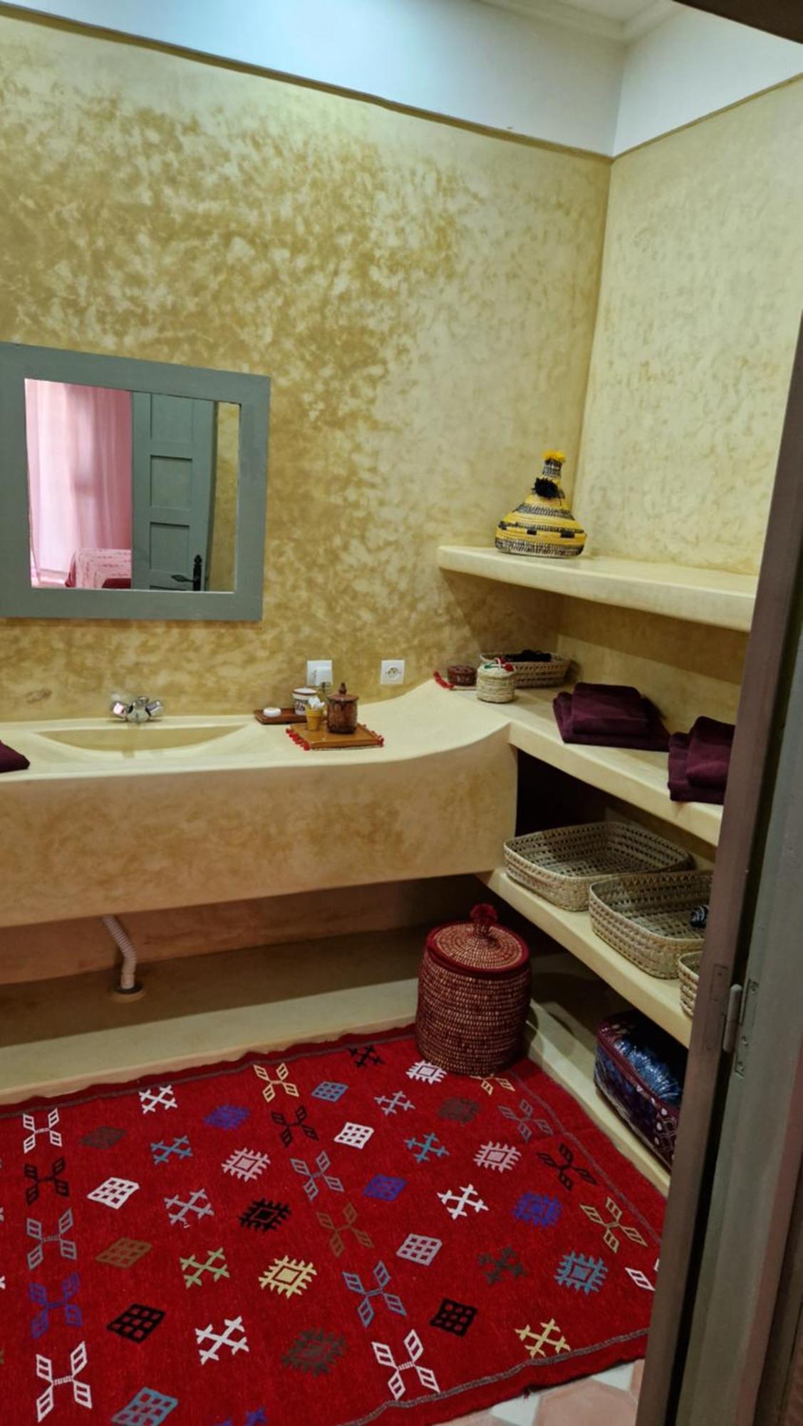 Les Trois Paons Bed & Breakfast Taroudant Ngoại thất bức ảnh