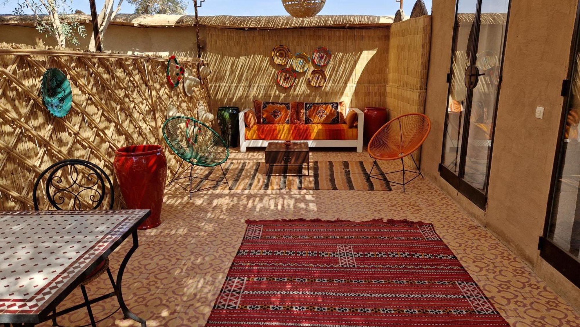 Les Trois Paons Bed & Breakfast Taroudant Ngoại thất bức ảnh