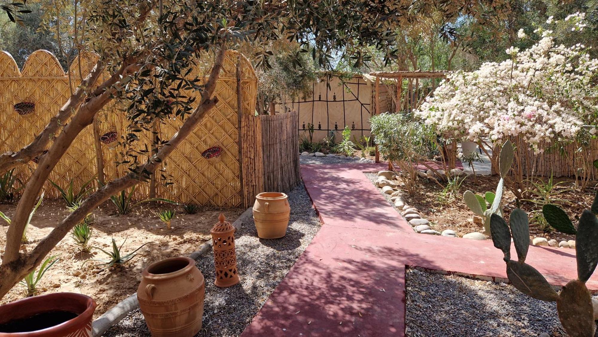 Les Trois Paons Bed & Breakfast Taroudant Ngoại thất bức ảnh