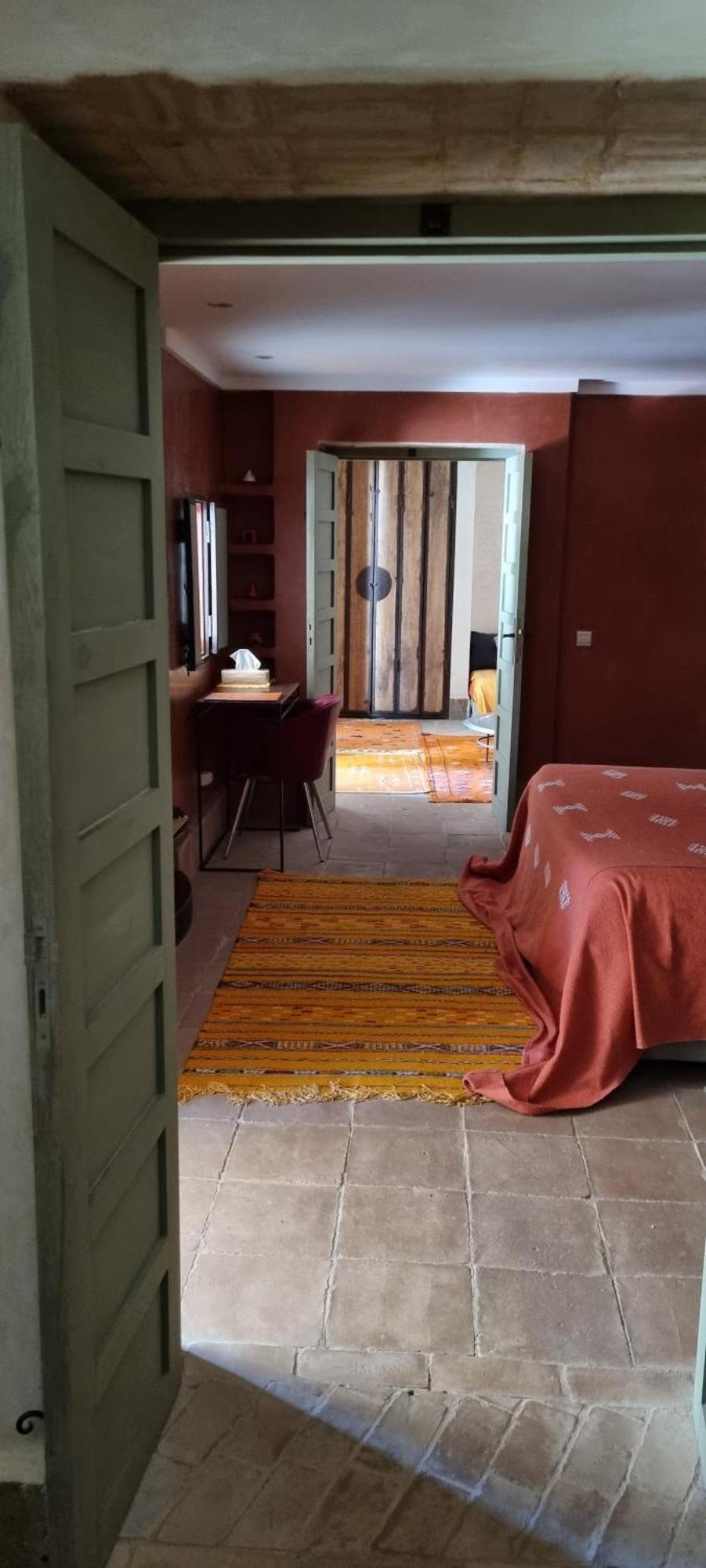Les Trois Paons Bed & Breakfast Taroudant Ngoại thất bức ảnh