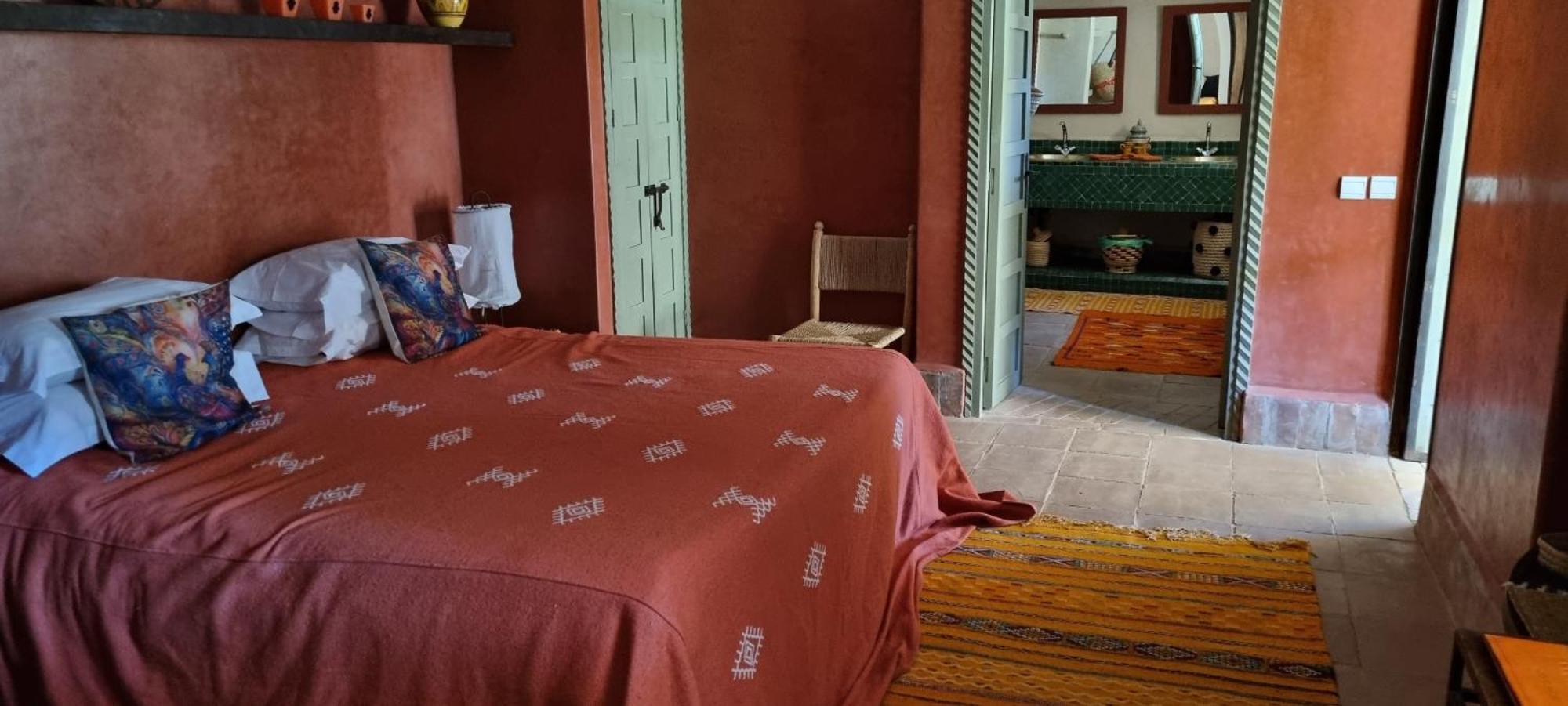 Les Trois Paons Bed & Breakfast Taroudant Ngoại thất bức ảnh
