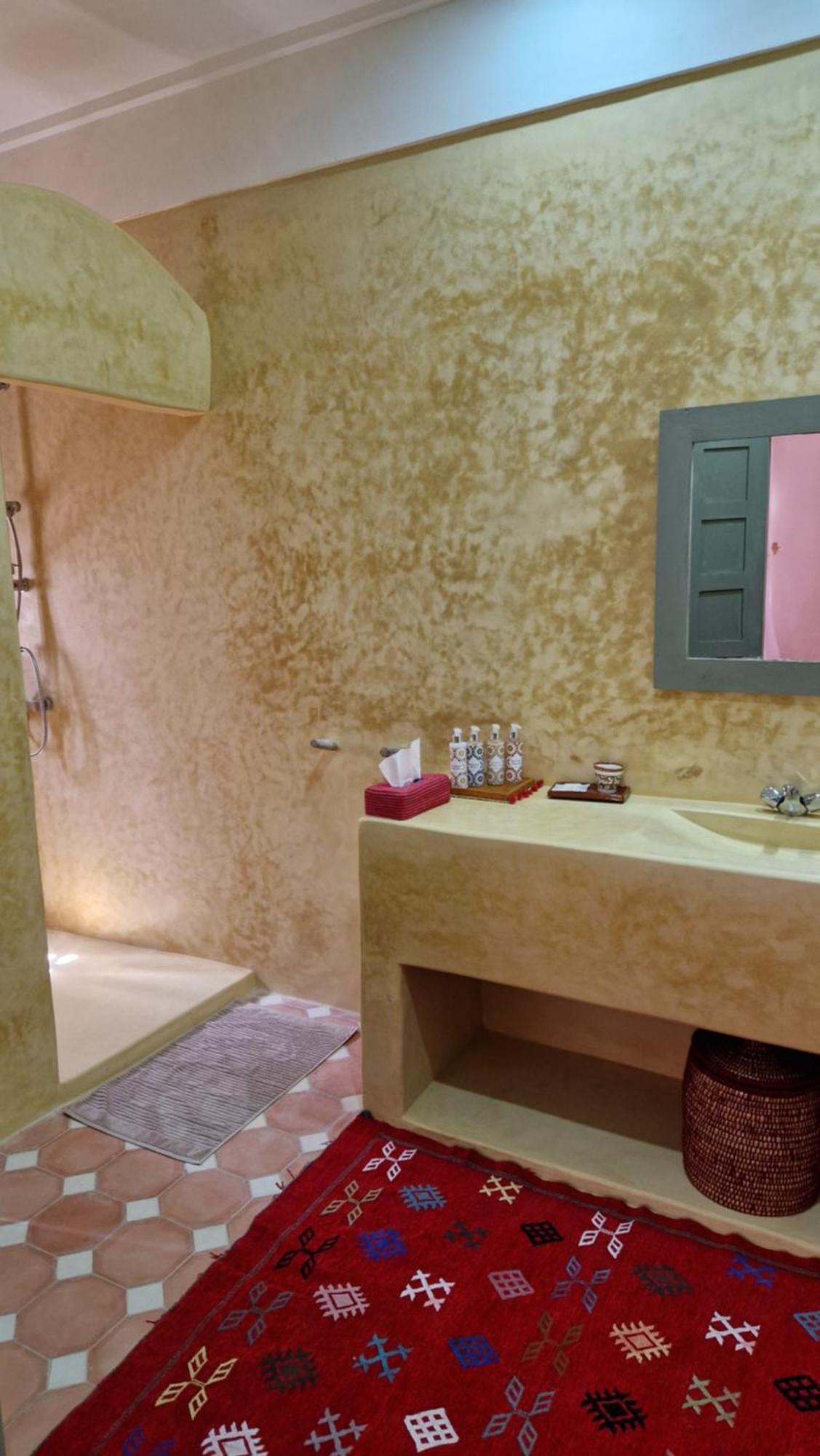 Les Trois Paons Bed & Breakfast Taroudant Ngoại thất bức ảnh