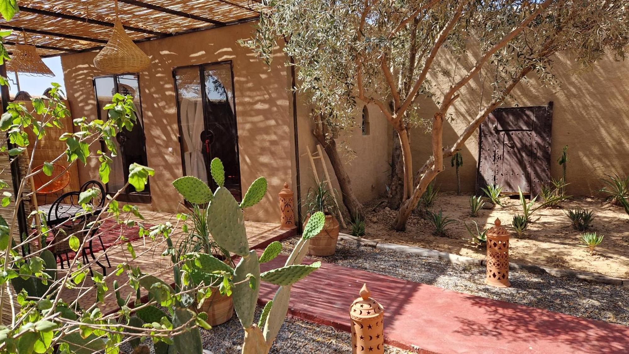Les Trois Paons Bed & Breakfast Taroudant Ngoại thất bức ảnh
