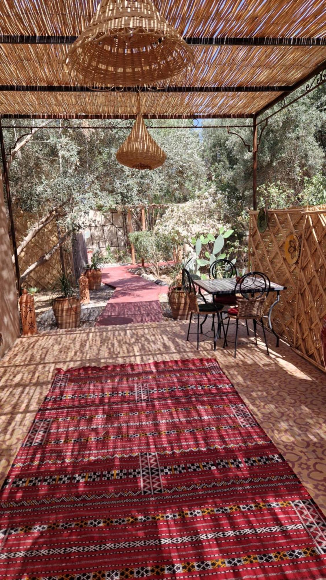 Les Trois Paons Bed & Breakfast Taroudant Ngoại thất bức ảnh