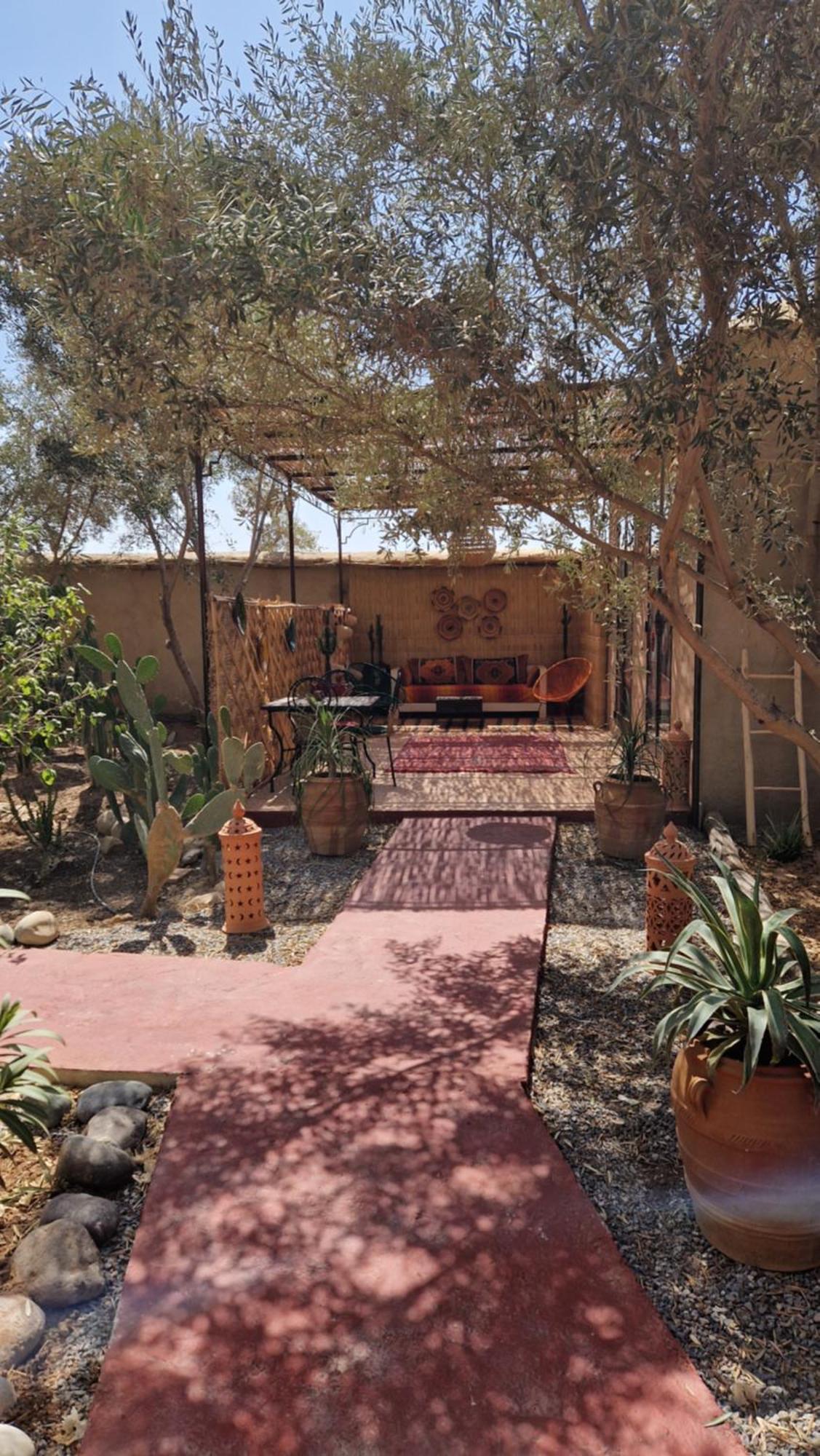 Les Trois Paons Bed & Breakfast Taroudant Ngoại thất bức ảnh