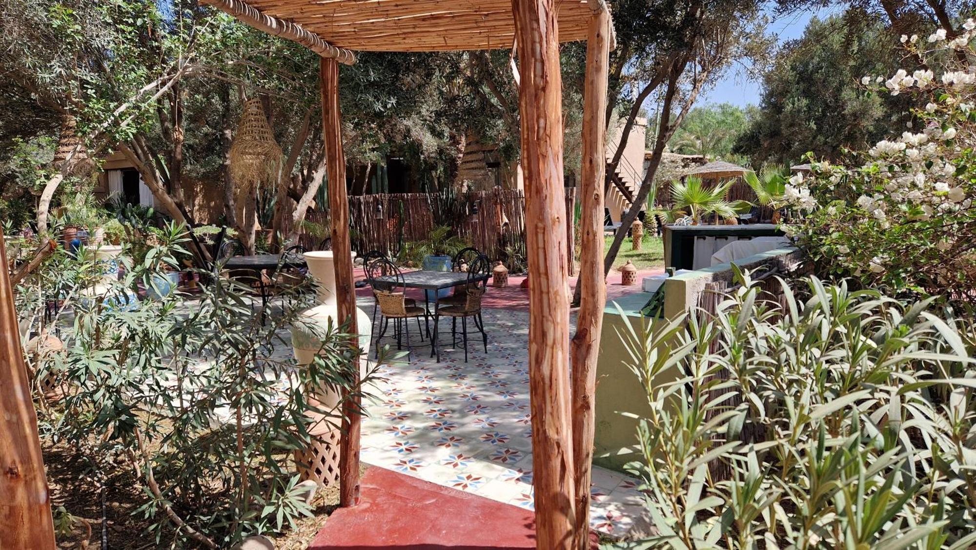 Les Trois Paons Bed & Breakfast Taroudant Ngoại thất bức ảnh