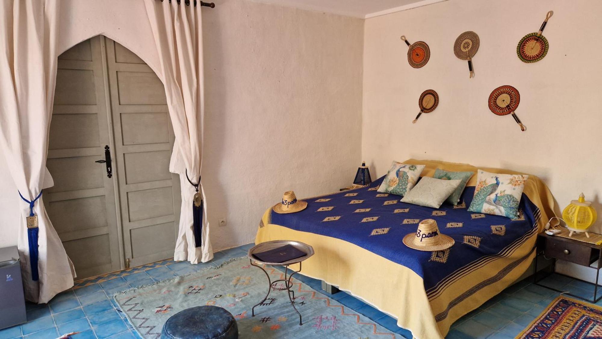 Les Trois Paons Bed & Breakfast Taroudant Ngoại thất bức ảnh