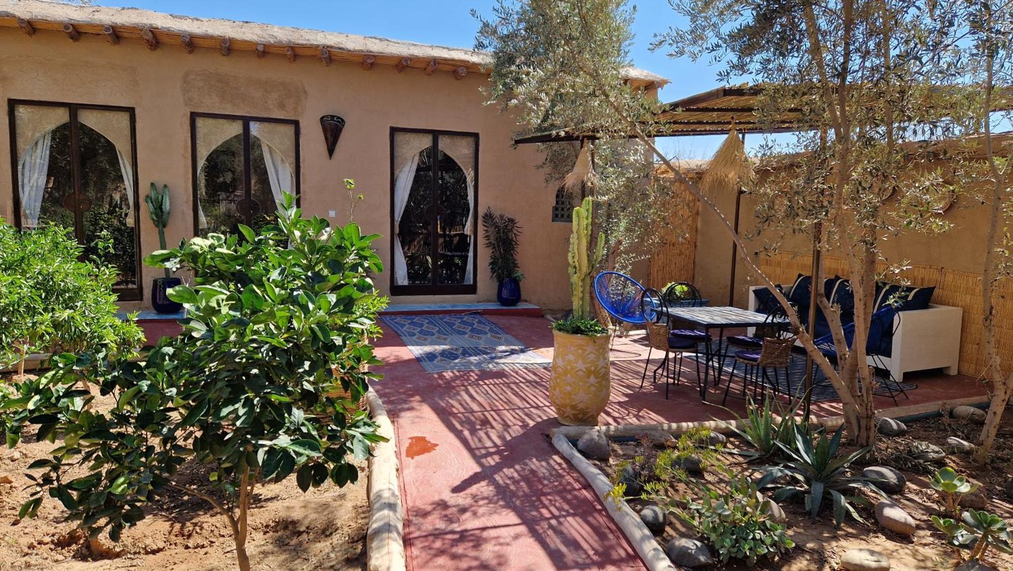 Les Trois Paons Bed & Breakfast Taroudant Ngoại thất bức ảnh