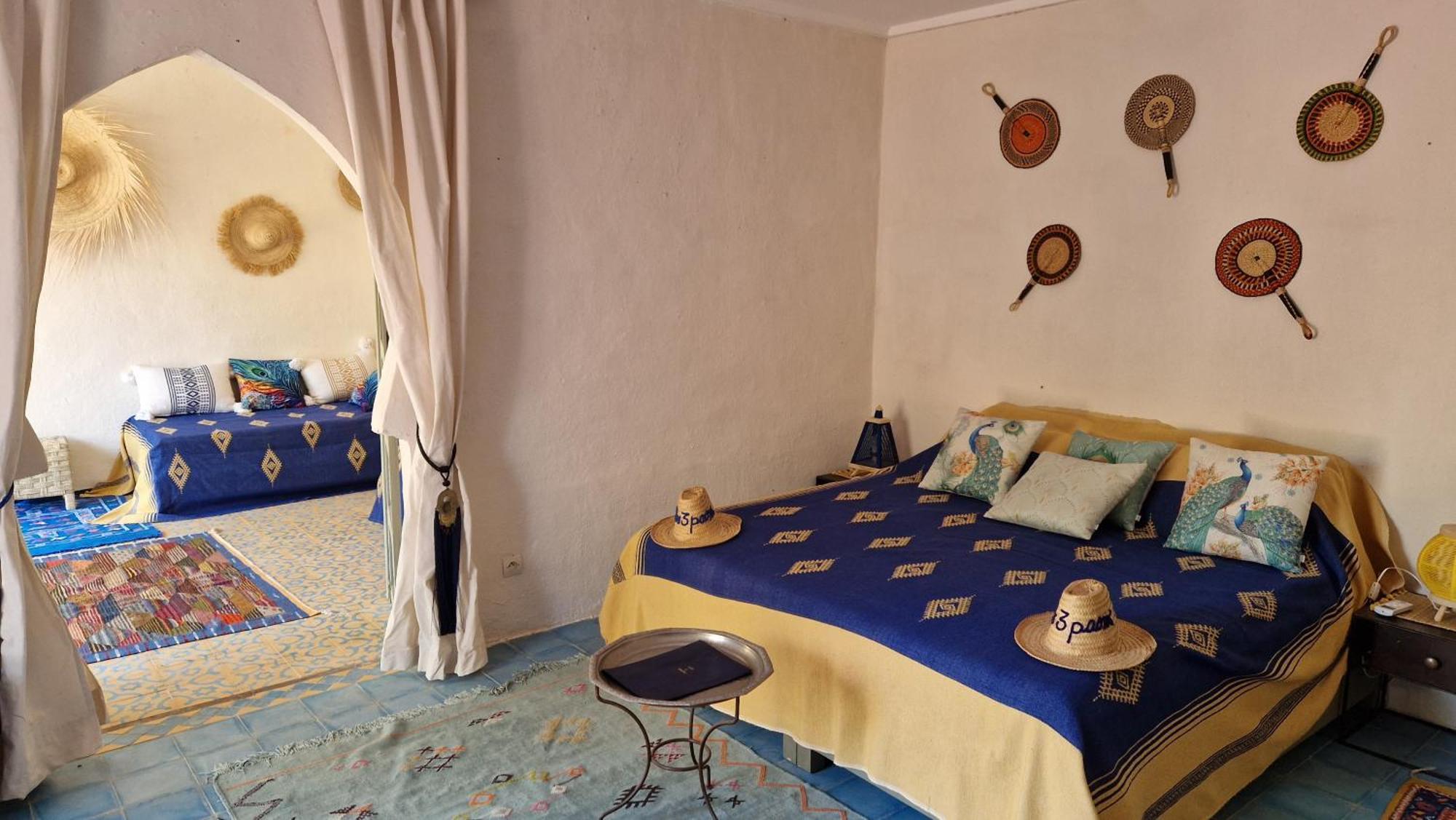 Les Trois Paons Bed & Breakfast Taroudant Ngoại thất bức ảnh