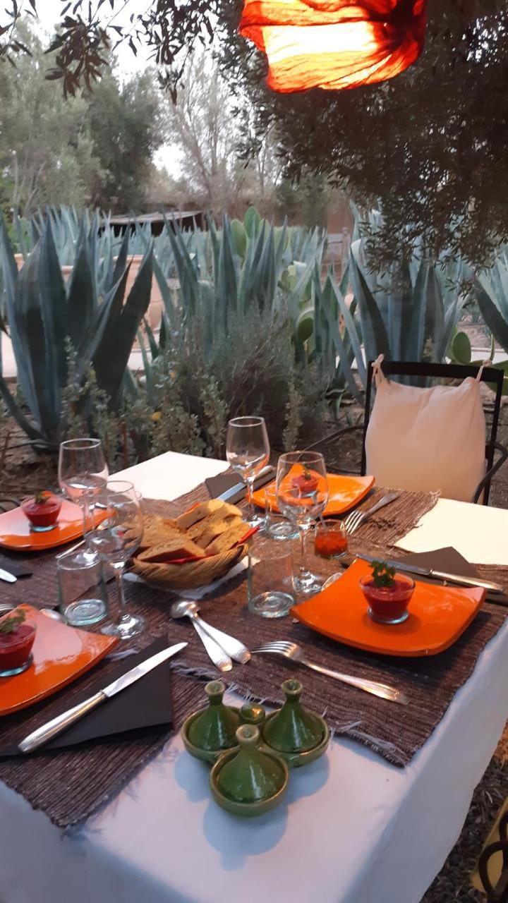 Les Trois Paons Bed & Breakfast Taroudant Ngoại thất bức ảnh